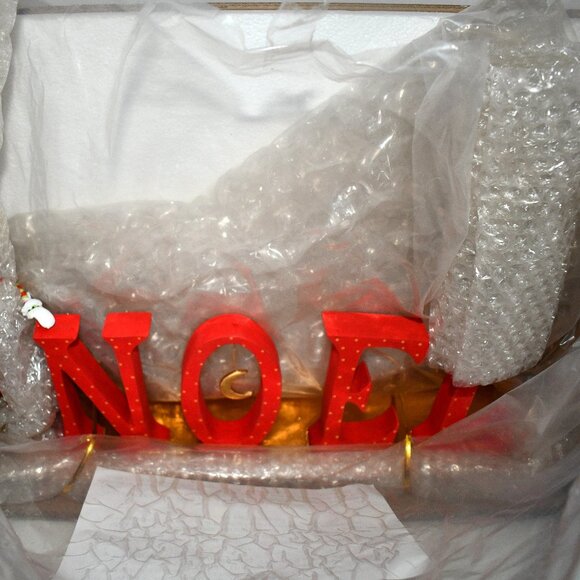 Patience Brewster Dash Away NOEL Décor #: 08-41121 NWT - Picture 3 of 4